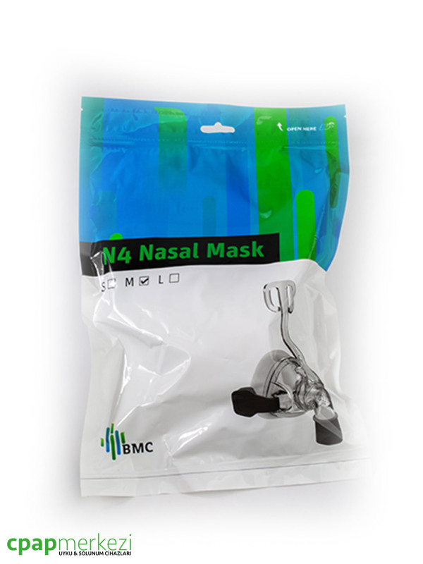 BMC N4 Burun CPAP Maskesi