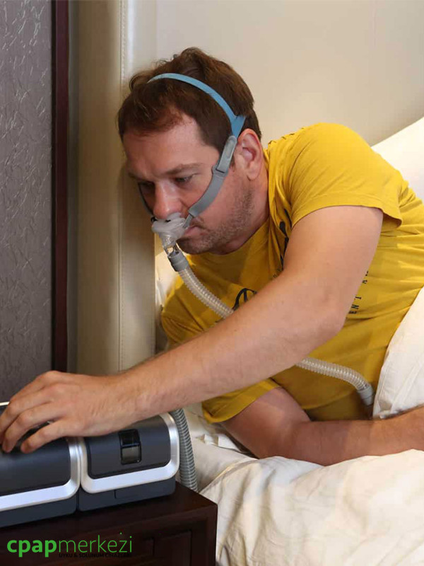 BMC P2 Burun Yastıkçığı CPAP Maskesi