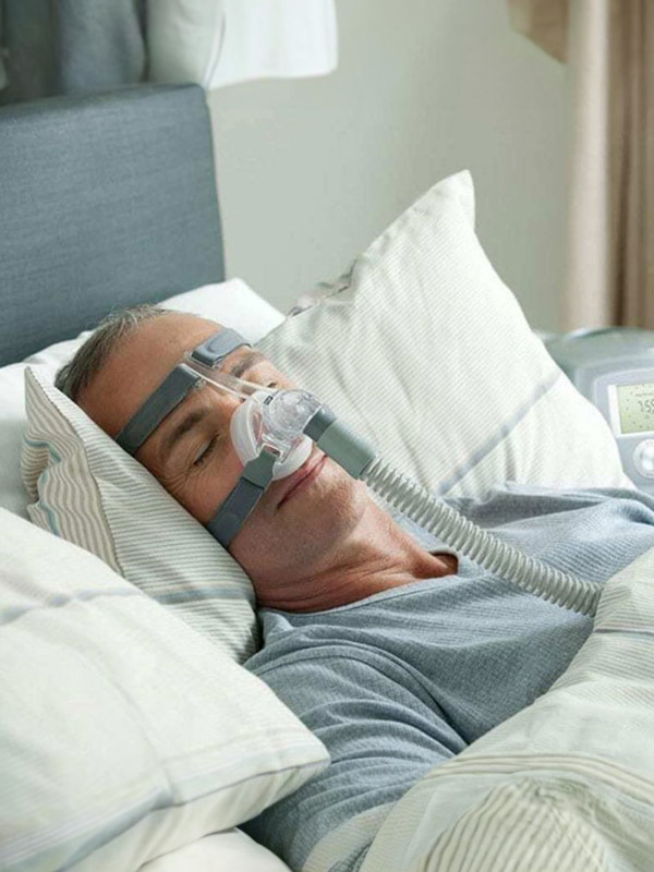 Fisher Paykel Eson CPAP Maskesi [Pakette 2 Silikon Bulunur]