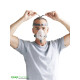 Fisher&Paykel Simplus Full Face CPAP Maskesi
