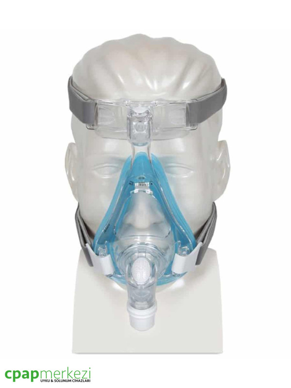 Philips Respironics Amara Gel Full Face CPAP Maskesi