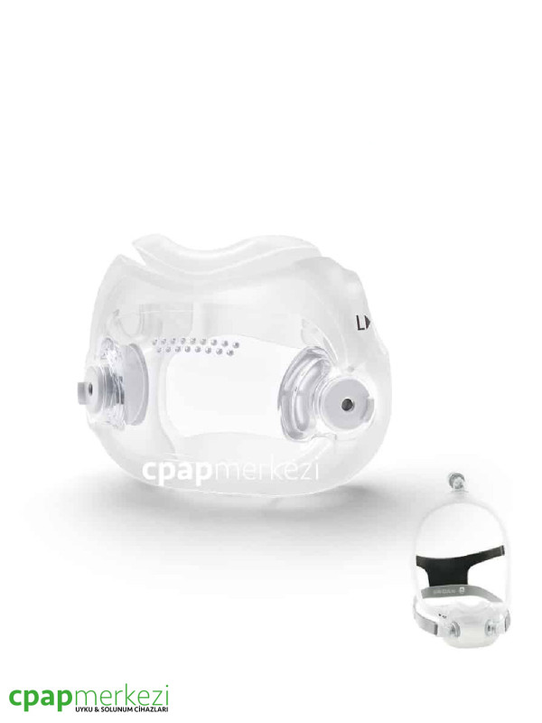 Philips Respironics Dreamwear Full Face CPAP Maskesi Yedek Silikon