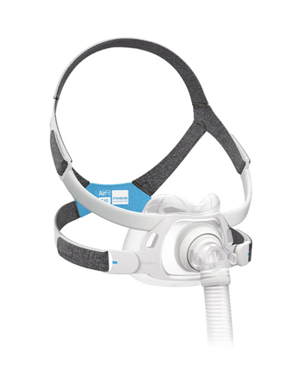 ResMed AirFit F40 Full Face CPAP Maskesi