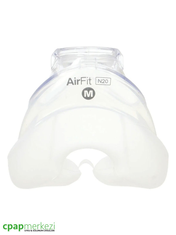 ResMed AirFit N20 Burun CPAP Maskesi Silikonu