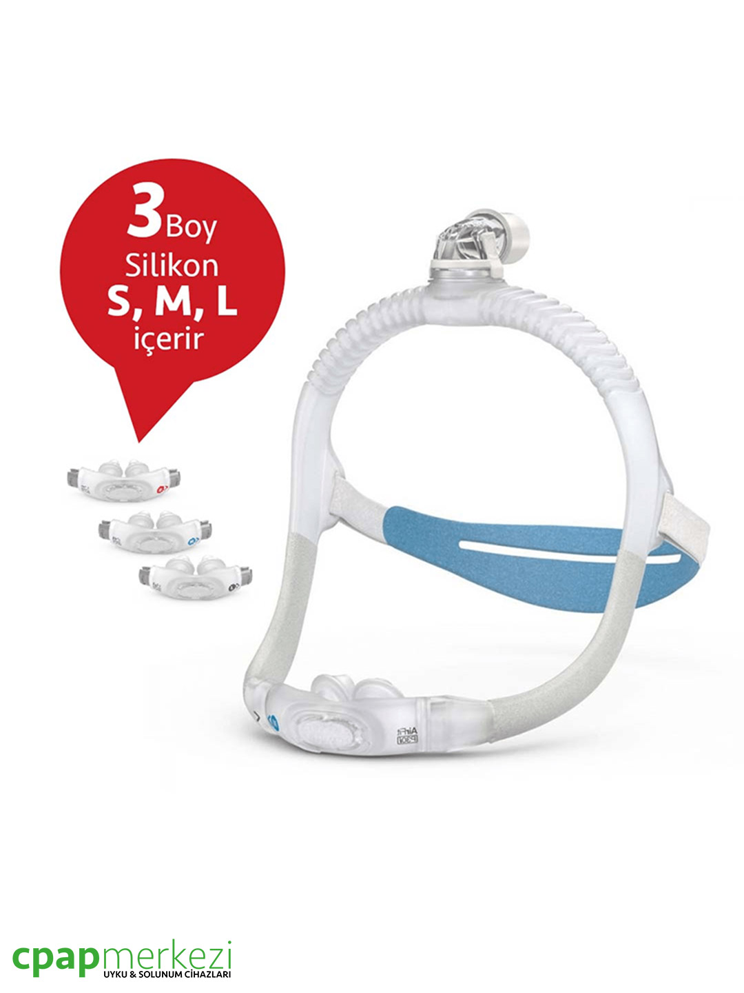 Resmed Airfit P I Burun Yast K Cpap Maskesi