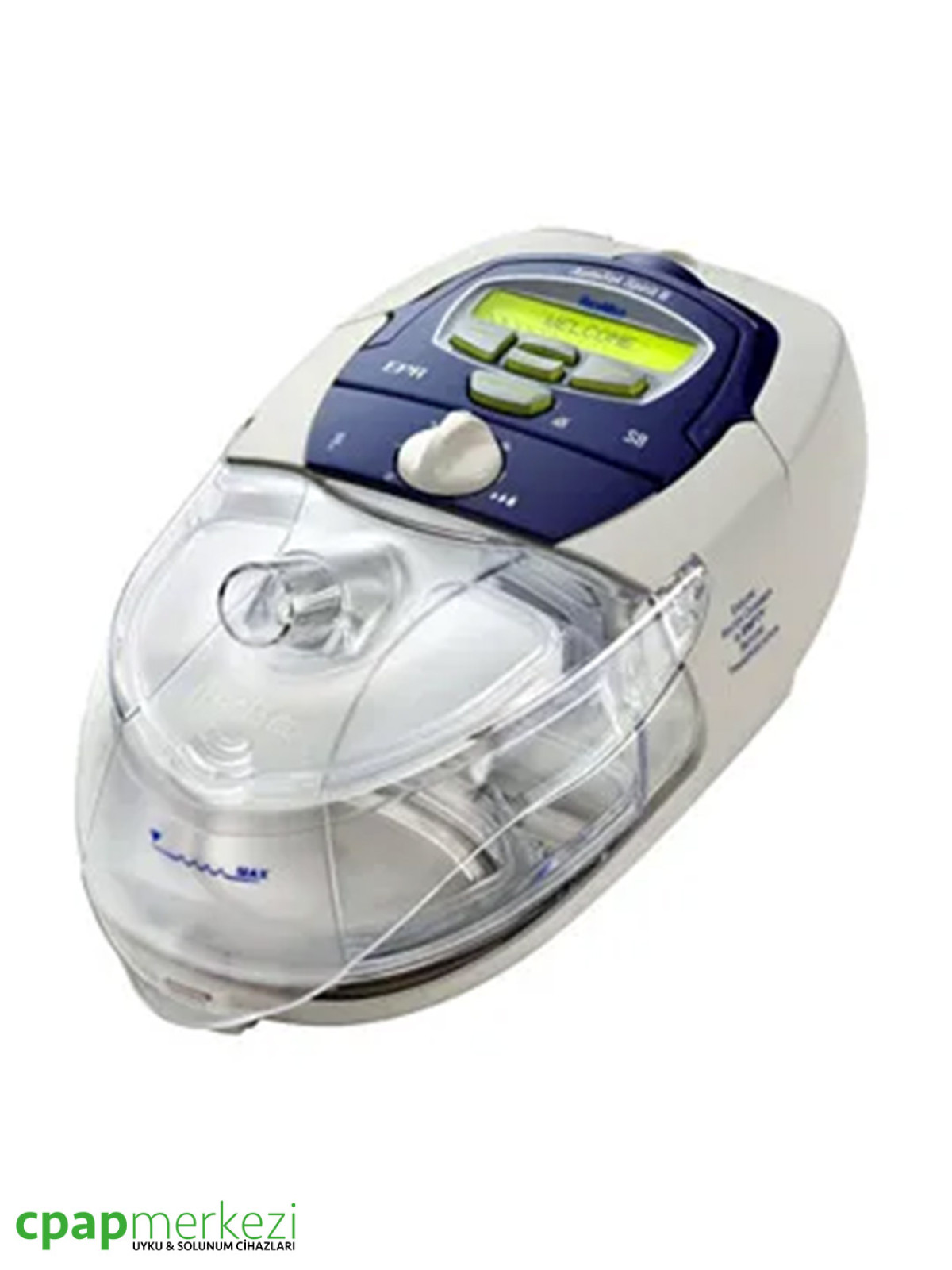 ResMed S8 AutoSet Spirit II Otomatik CPAP Cihazı CP4LQS33557