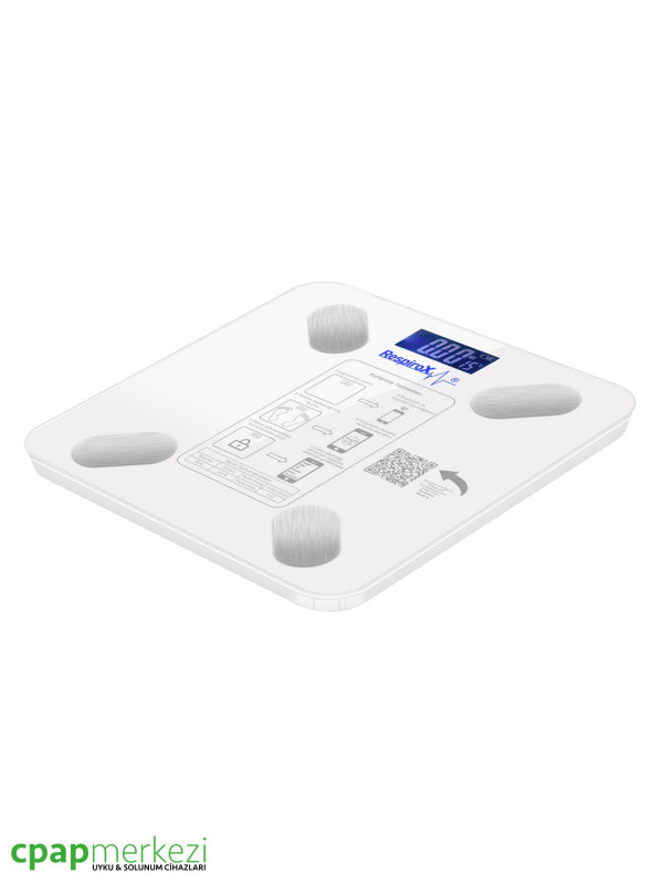 Respirox BL-2601 Bluetoothlu Akıllı Tartı