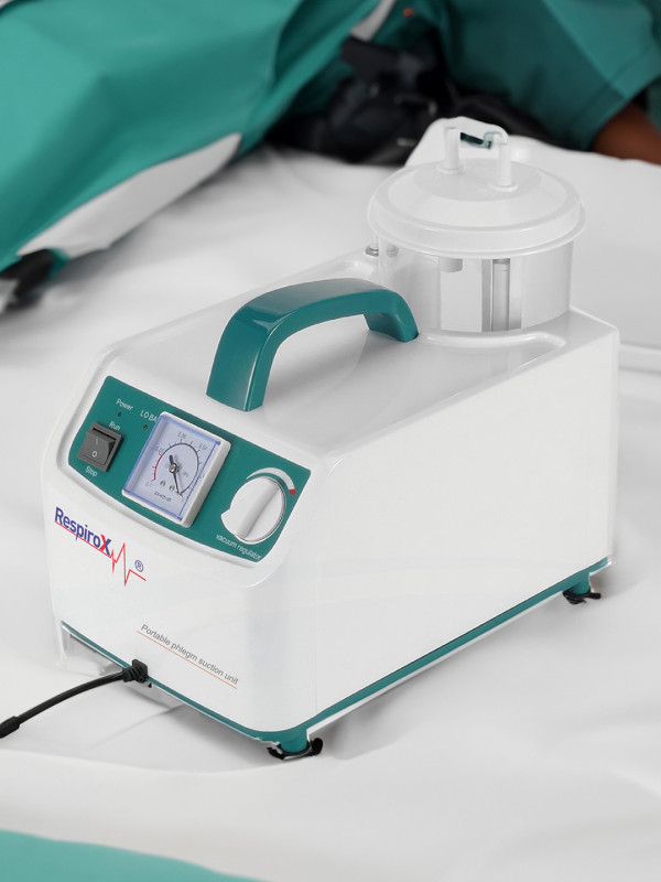 Respirox SX-1D Portable Phlegm Suction Unit