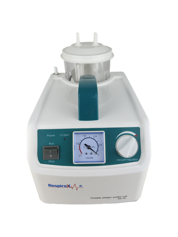 Respirox SX-1D Portable Phlegm Suction Unit