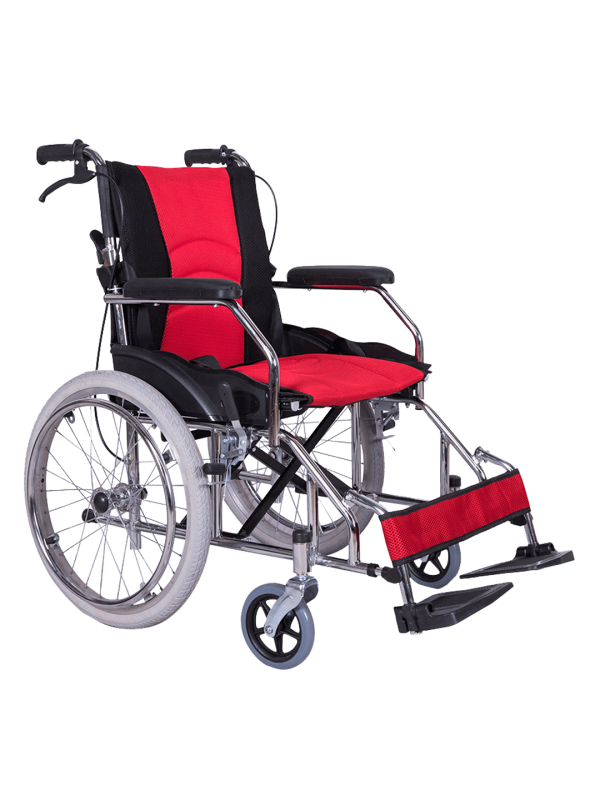 Respirox RMTS-02 Aluminum Wheelchair *With Companion Brake*