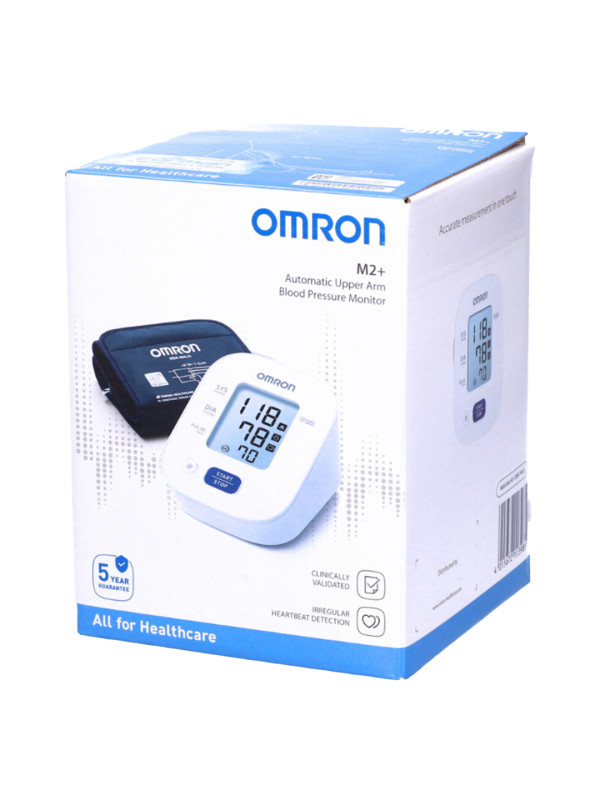 Omron M2+ (HEM-7146-E) Koldan Tansiyon Aleti