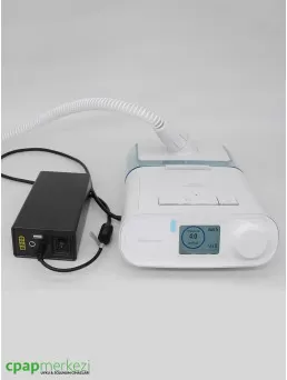 Max Power 12800 mAh PB120B1 CPAP Cihazı Batarya - Philips Respironics DreamStation Uyumlu