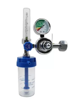 Respirox YR-87 Tıbbi Oksijen Regülatörü [Oksijen Tüpü Başlığı]